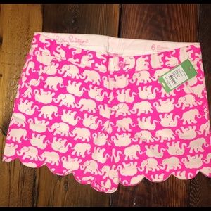 NWT Lilly Pulitzer Buttercup Short